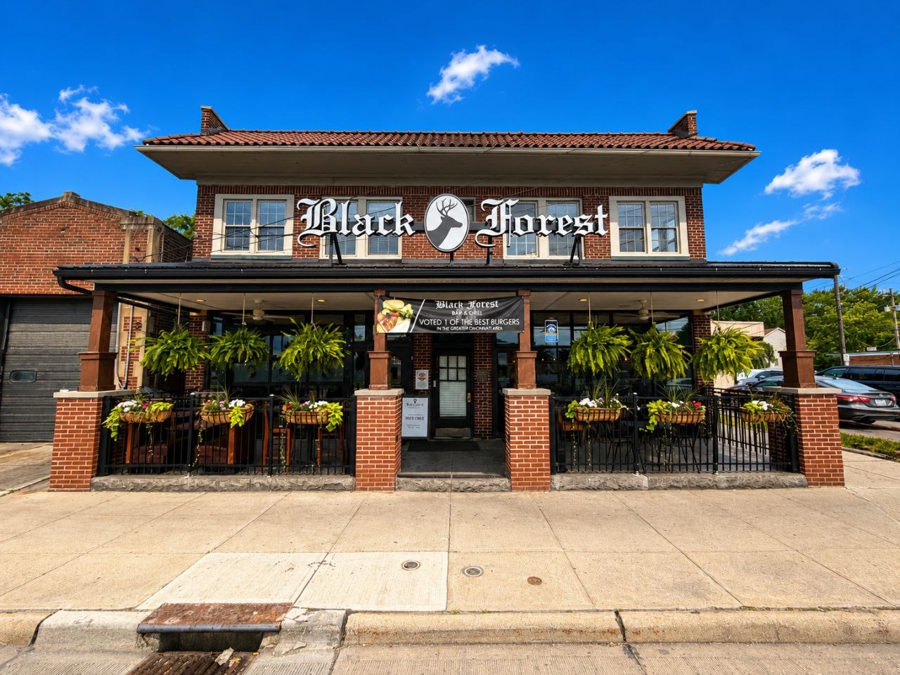 The Black Forest storefront on Mayfield Road
