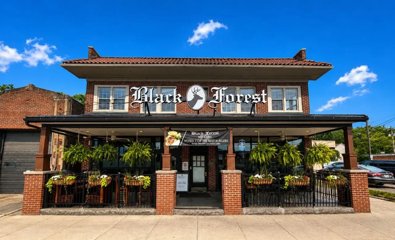 The Black Forest storefront on Mayfield Road